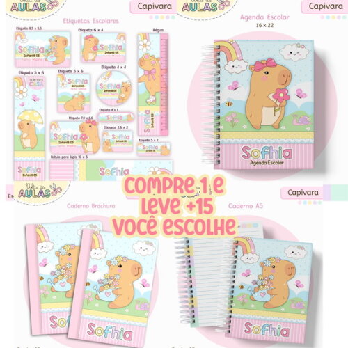 Arquivo Digital Volta Ás Aulas Capivara 2026 #7643