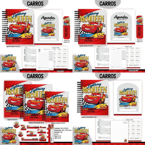 Arquivo Digital Volta Ás Aulas Carros Disney 2025 #6265