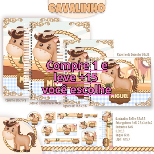 Arquivo Digital Volta Ás Aulas Cavalinho #6285