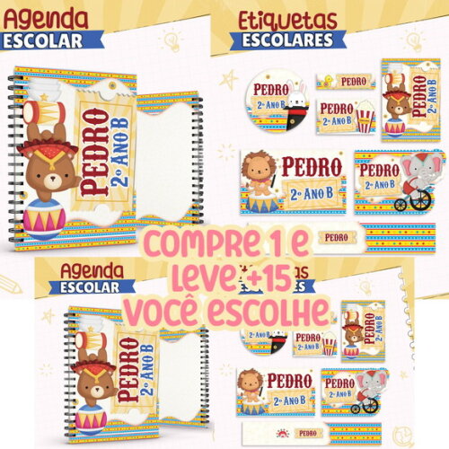 Arquivo Digital Volta Ás Aulas Circo #7628