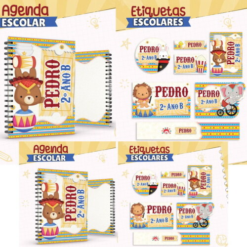 Arquivo Digital Volta Ás Aulas Circo #7628