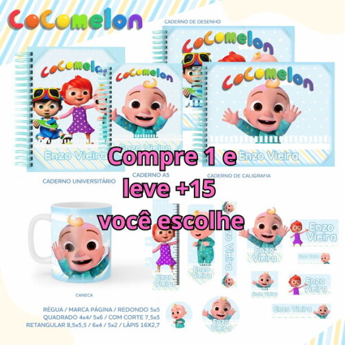 Arquivo Digital Volta Ás Aulas Cocomelon #3618