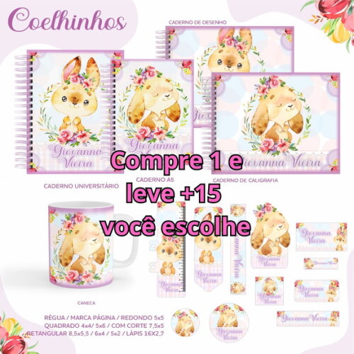 Arquivo Digital Volta Ás Aulas Coelhinhos #5498