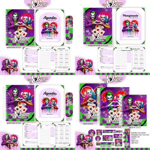 Arquivo Digital Volta Ás Aulas Coringa #4639