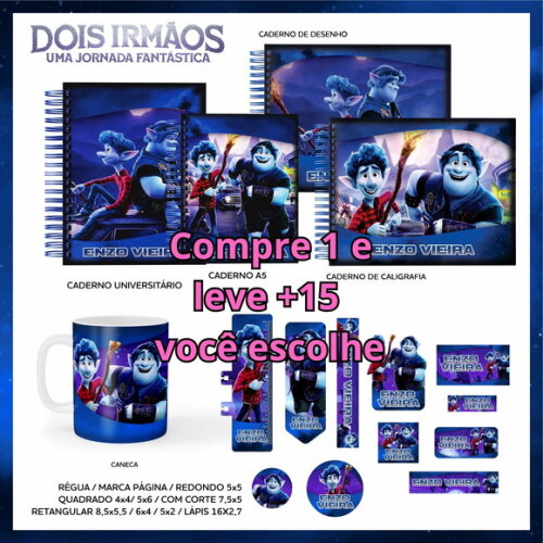 Arquivo Digital Volta Ás Aulas Dois Irmãos #5523