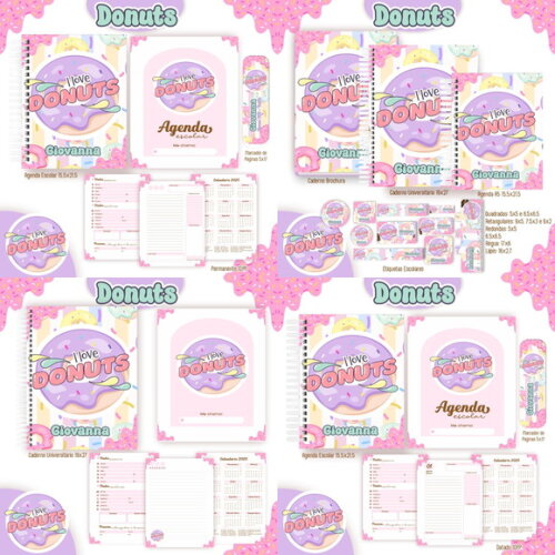 Arquivo Digital Volta Ás Aulas Donuts #4654