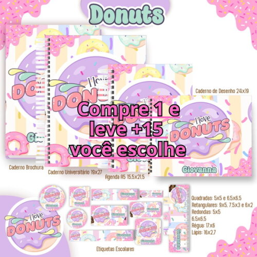 Arquivo Digital Volta Ás Aulas Donuts #4654