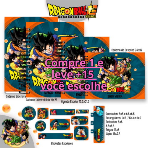 Arquivo Digital Volta Ás Aulas Dragon Ball 2025 #6270
