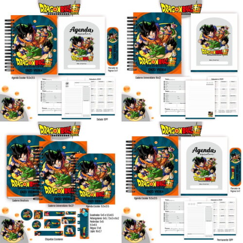 Arquivo Digital Volta Ás Aulas Dragon Ball 2025 #6270