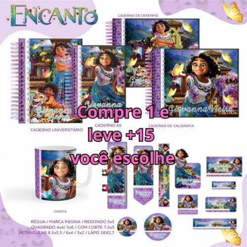 Arquivo Digital Volta Ás Aulas Encanto #5521