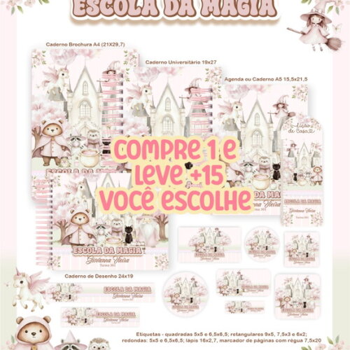 Arquivo Digital Volta Ás Aulas Escola da Magia 2026 #7419