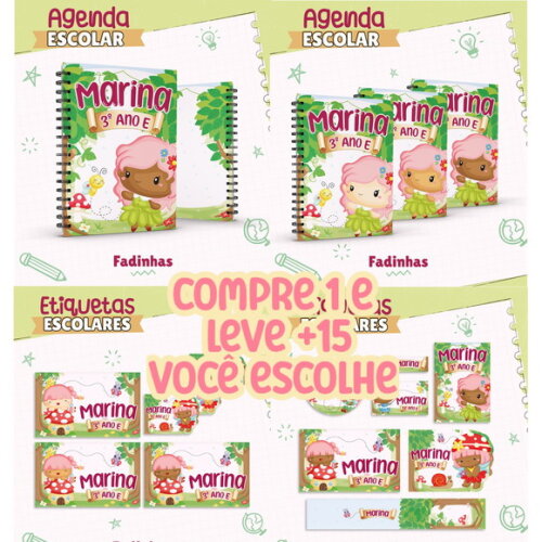 Arquivo Digital Volta Ás Aulas Fadinhas #7617