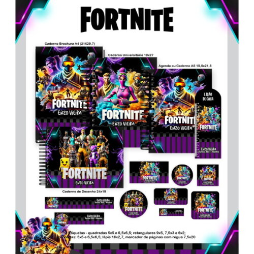 Arquivo Digital Volta Ás Aulas Fortnite 2026 #6017