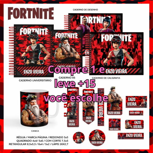 Arquivo Digital Volta Ás Aulas Fortnite #5522