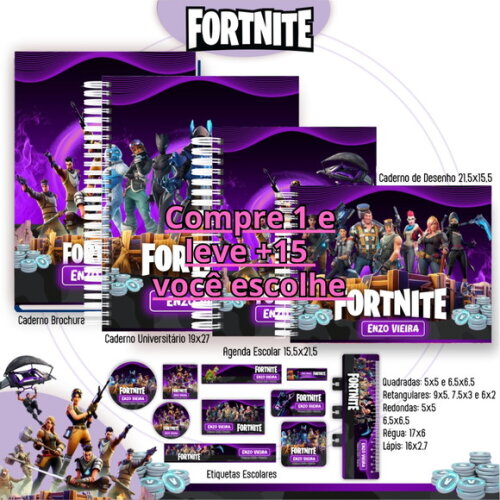 Arquivo Digital Volta Ás Aulas Fortnite #6017