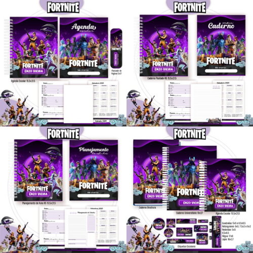 Arquivo Digital Volta Ás Aulas Fortnite #6017