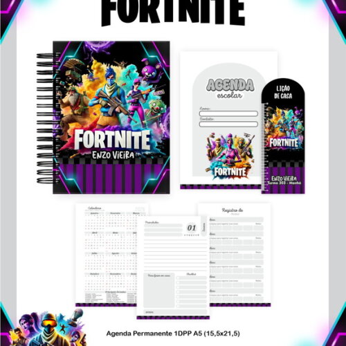 Arquivo Digital Volta Ás Aulas Fortnite 2026 #6017