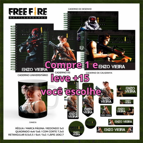 Arquivo Digital Volta Ás Aulas Free Fire #5554