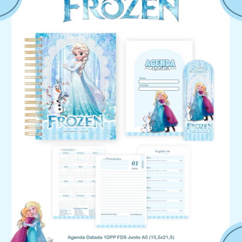 Arquivo Digital Volta Ás Aulas Frozen 2026 #7420