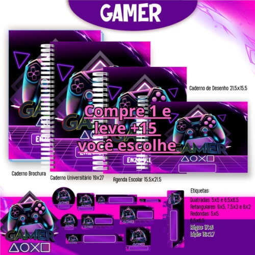 Arquivo Digital Volta Ás Aulas Gamer #6011
