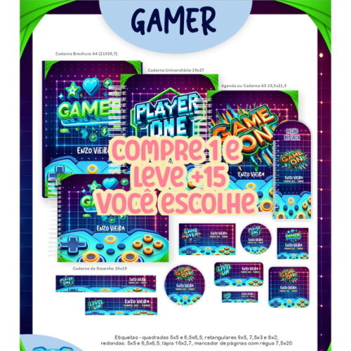 Arquivo Digital Volta Ás Aulas Gamer 2026 #7529