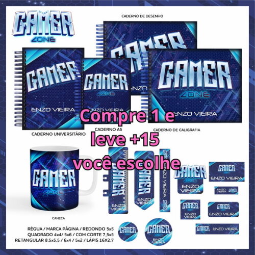 Arquivo Digital Volta Ás Aulas Gamer Zone #5517