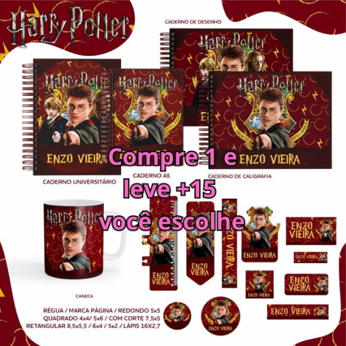 Arquivo Digital Volta Ás Aulas Harry Potter #5548