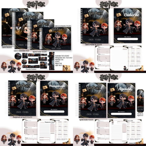 Arquivo Digital Volta Ás Aulas Harry Potter #6012