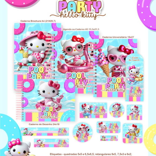 Arquivo Digital Volta Ás Aulas Hello Kitty 2026 #7524