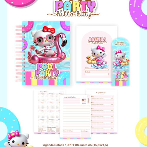 Arquivo Digital Volta Ás Aulas Hello Kitty 2026 #7524
