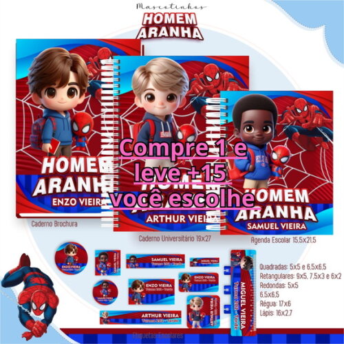 Arquivo Digital Volta Ás Aulas Homem Aranha #1989