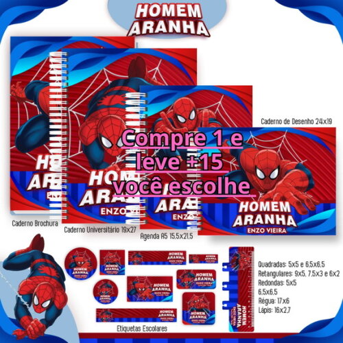 Arquivo Digital Volta Ás Aulas Homem Aranha #4649