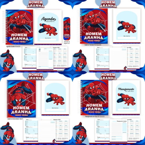 Arquivo Digital Volta Ás Aulas Homem Aranha #4649