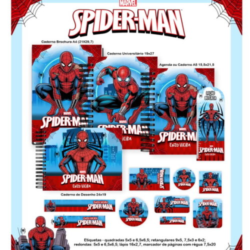 Arquivo Digital Volta Ás Aulas Homem Aranha 2026 #7603