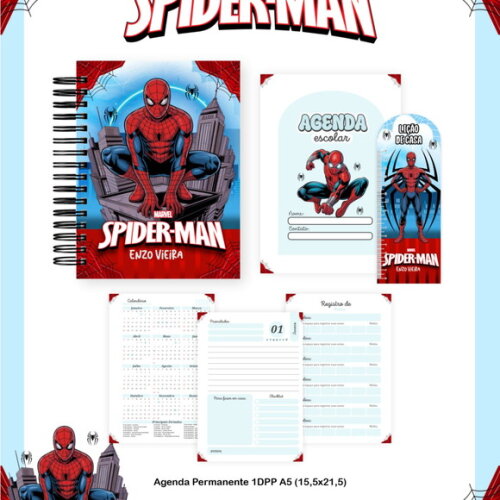 Arquivo Digital Volta Ás Aulas Homem Aranha 2026 #7603
