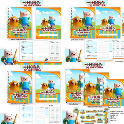 Arquivo Digital Volta Ás Aulas Hora de Aventura #6016
