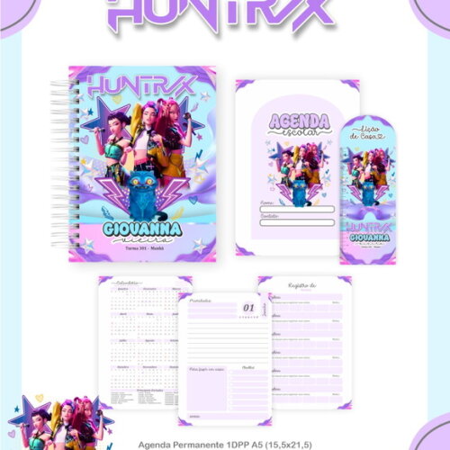 Arquivo Digital Volta Ás Aulas Huntrax 2026 #7338