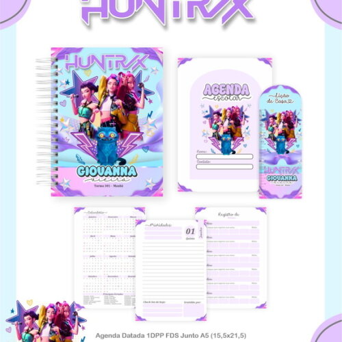 Arquivo Digital Volta Ás Aulas Huntrax 2026 #7338