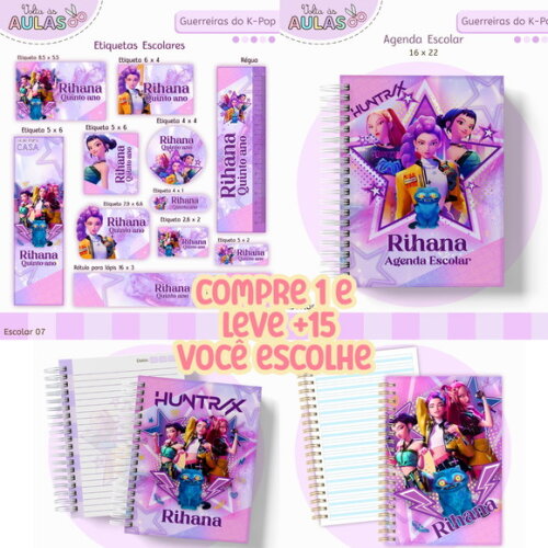 Arquivo Digital Volta Ás Aulas Huntrax 2026 #7642