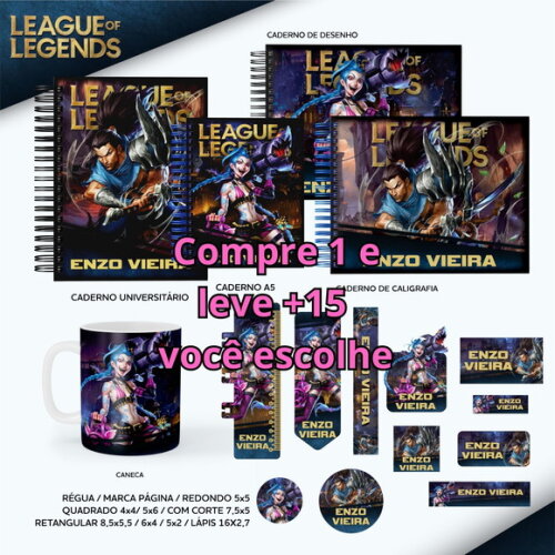 Arquivo Digital Volta Ás Aulas League Of Legend #5546