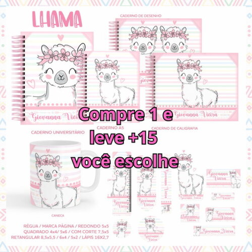 Arquivo Digital Volta Ás Aulas Lhama #5510