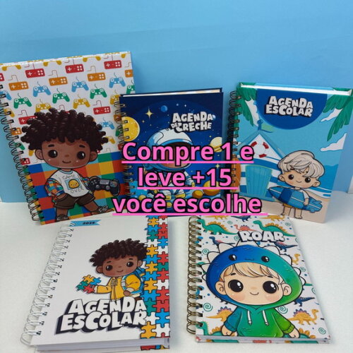 Arquivo Digital Volta Ás Aulas Little Boys #1051