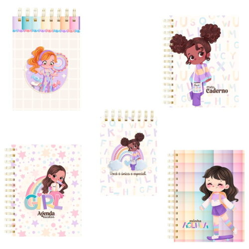 Arquivo Digital Volta Ás Aulas Lolly Girls - Capas #3534