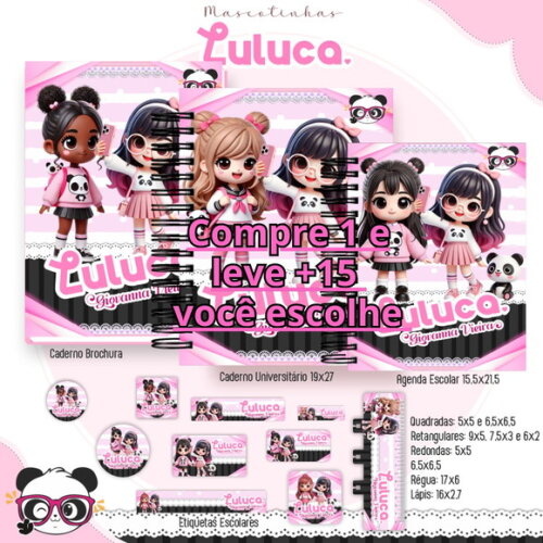 Arquivo Digital Volta Ás Aulas Luluca #1377