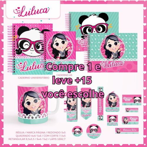 Arquivo Digital Volta Ás Aulas Luluca #5507