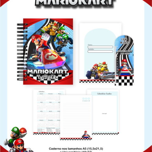 Arquivo Digital Volta Ás Aulas Mario Kart 2026 #7526