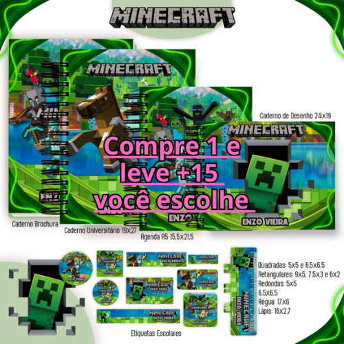 Arquivo Digital Volta Ás Aulas Minecraft #4656