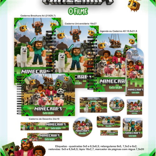 Arquivo Digital Volta Ás Aulas Minecraft 2026 #7252