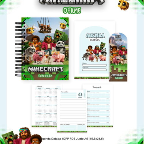 Arquivo Digital Volta Ás Aulas Minecraft 2026 #7252