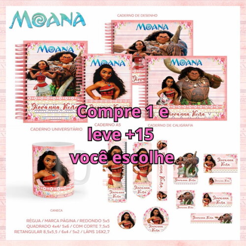 Arquivo Digital Volta Ás Aulas Moana #5499